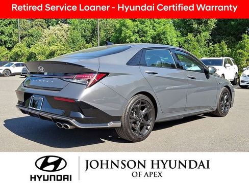 Certified 2025 Hyundai Elantra N Line FWD image 26