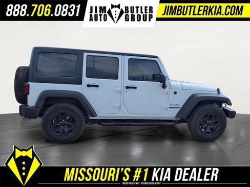 Used 2015 Jeep Wrangler Unlimited Sport w/ Quick Order Package 24S image 26
