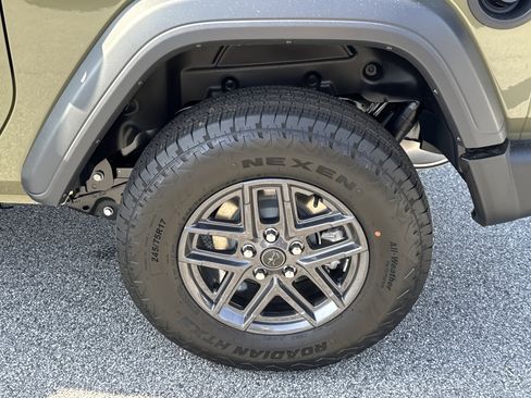 New 2026 Jeep Wrangler Sport S AWD/4WD image 13