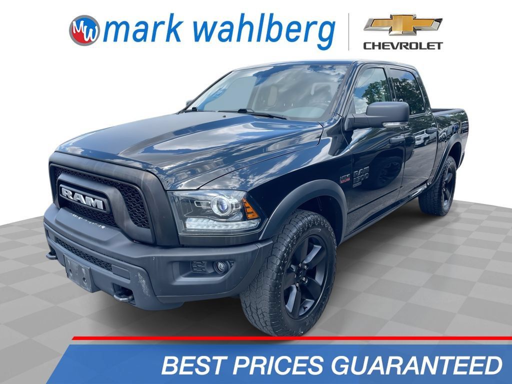 Used 2020 RAM 1500 Warlock w/ Electronics Group AWD/4WD image 1