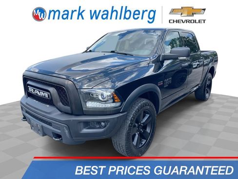 Used 2020 RAM 1500 Warlock w/ Electronics Group AWD/4WD image 1