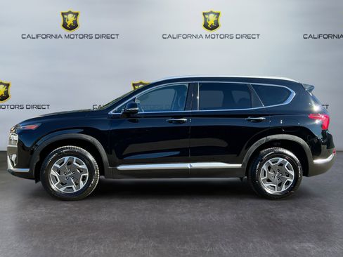 Used 2021 Hyundai Santa Fe Blue w/ Cargo Package image 8