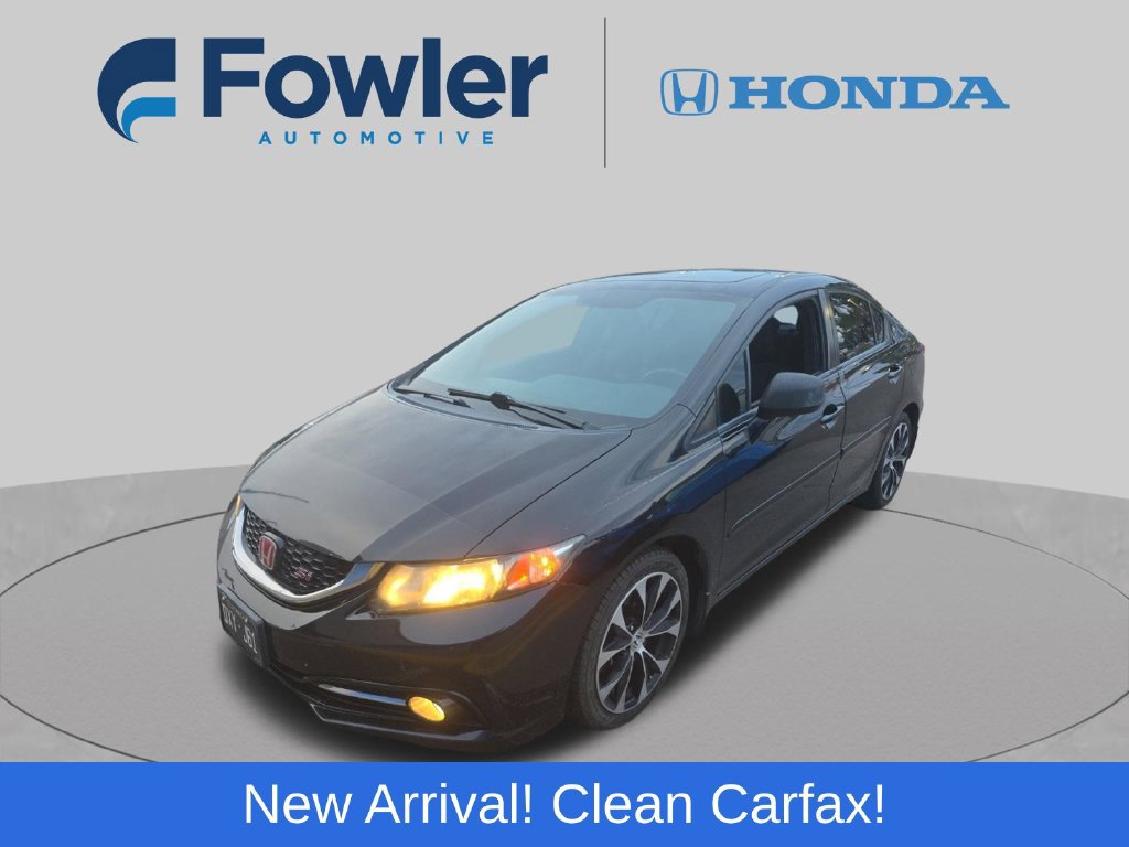 Used 2013 Honda Civic Si 360° Tour