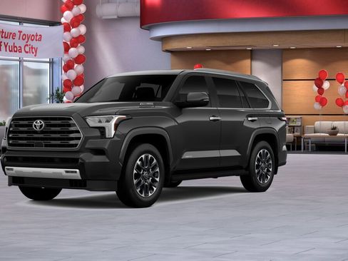 New 2026 Toyota Sequoia Limited image 1