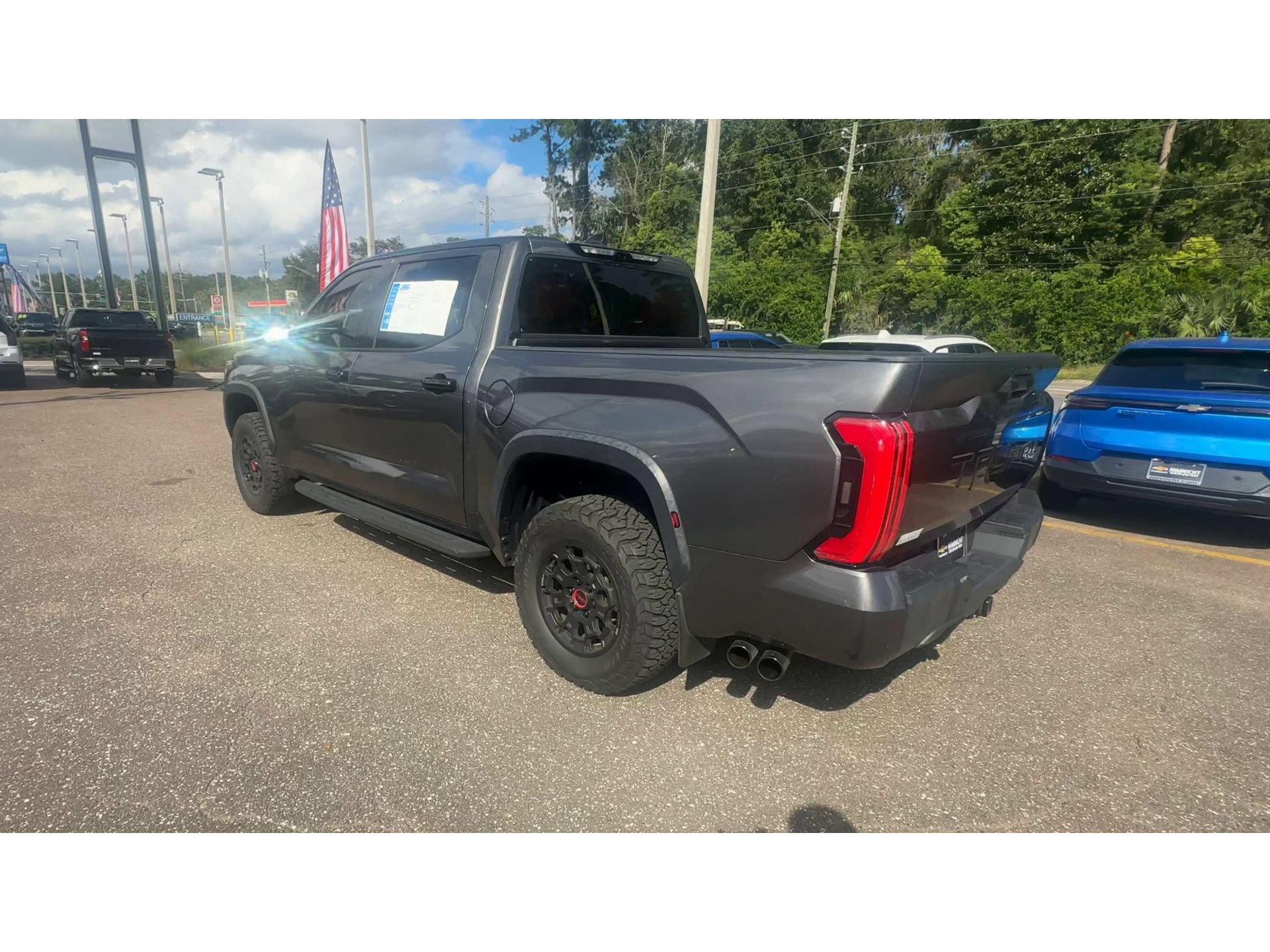 Used 2023 Toyota Tundra TRD Pro AWD/4WD image 4