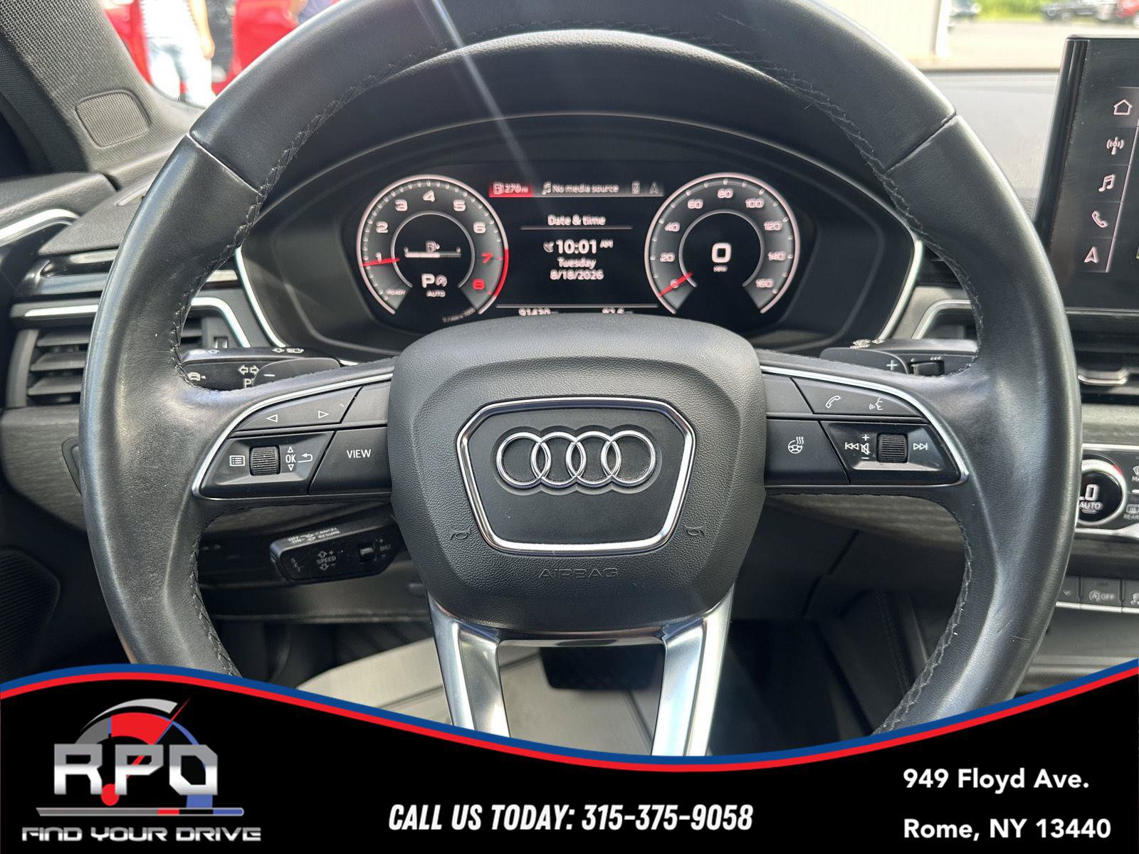 Used 2021 Audi A4 2.0T Premium Plus w/ Premium Plus Package AWD/4WD image 16