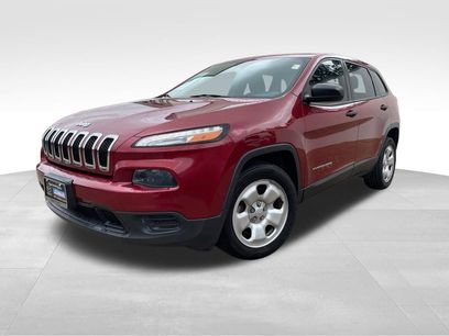 Used 2017 Jeep Cherokee Sport
