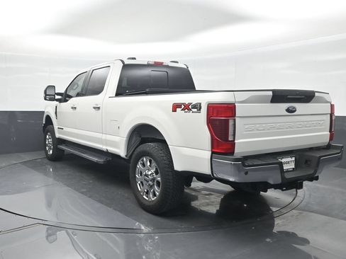Used 2022 Ford F250 Lariat w/ Lariat Ultimate Package AWD/4WD image 14