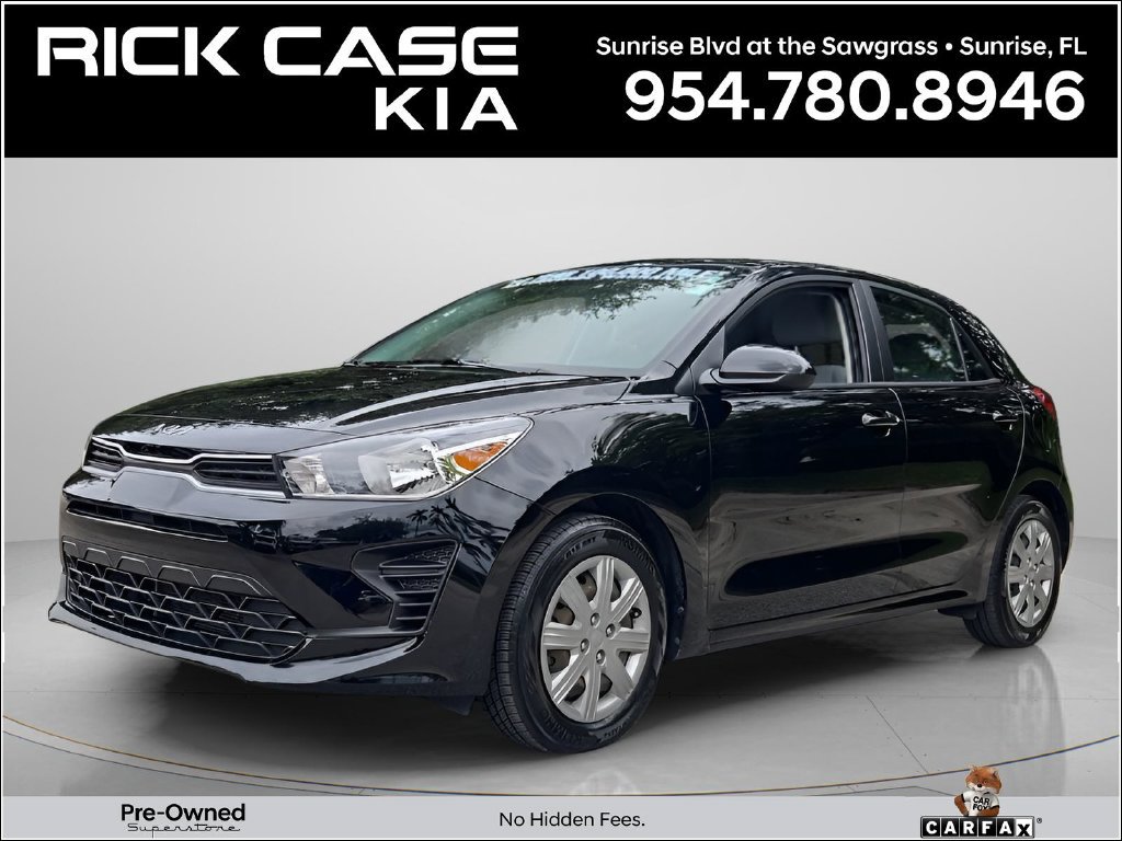 Certified 2023 Kia Rio S FWD image 1