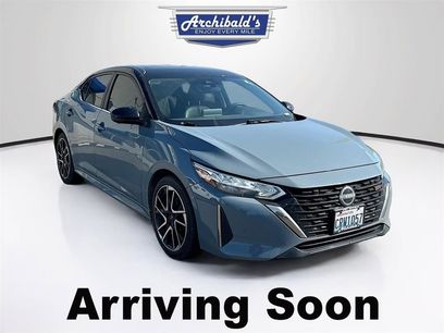 Used 2024 Nissan Sentra SR w/ SR Premium Package