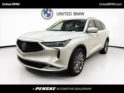 Used 2023 Acura MDX SH-AWD w/ Advance Package