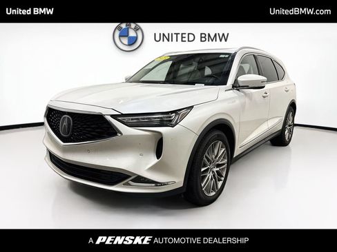 Used 2023 Acura MDX SH-AWD w/ Advance Package image 1