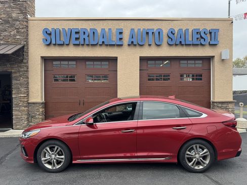 Used 2018 Hyundai Sonata Sport w/ Cargo Package FWD image 1