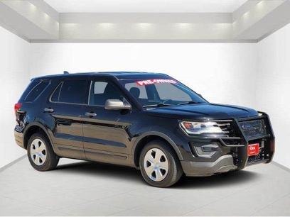 Used 2019 Ford Explorer 4WD Police Interceptor