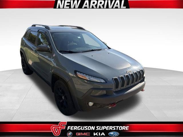 Used 2014 Jeep Cherokee Trailhawk w/ Comfort/Convenience Group AWD/4WD 360° Tour