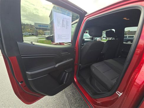 Used 2024 Chevrolet Colorado W/T w/ WT Convenience Package II image 11
