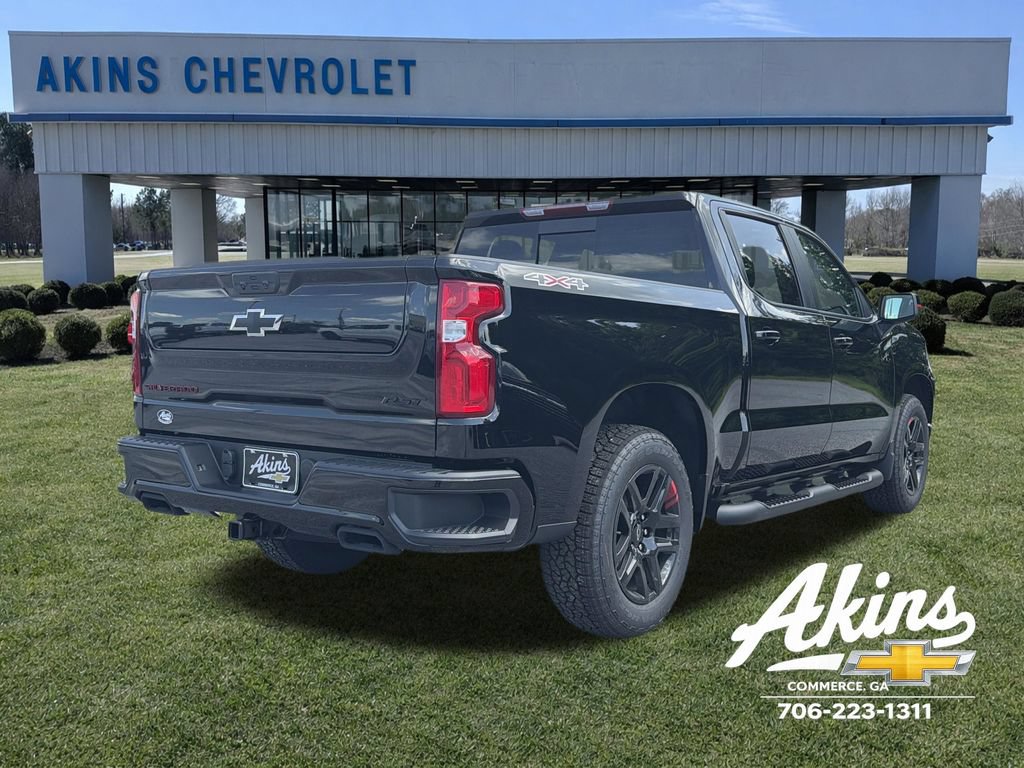 New 2026 Chevrolet Silverado 1500 RST w/ Redline Edition AWD/4WD image 5