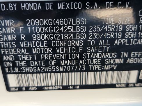 Certified 2025 Acura ADX A-Spec AWD/4WD image 34