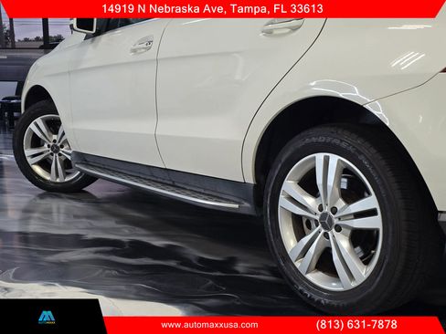 Used 2013 Mercedes-Benz ML 350 ML 350 Sport Utility 4D w/ Premium 1 Pkg image 3