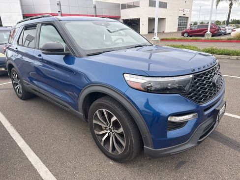 Used 2020 Ford Explorer ST w/ Premium Technology Package AWD/4WD image 6