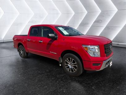 Used 2021 Nissan Titan SV w/ SV Convenience Package