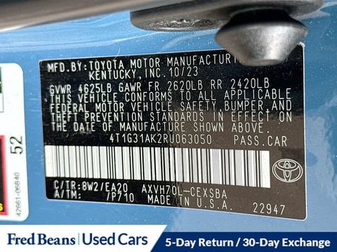 Used 2024 Toyota Camry SE FWD image 25