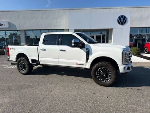 Used 2024 Ford F350 Platinum AWD/4WD image 2