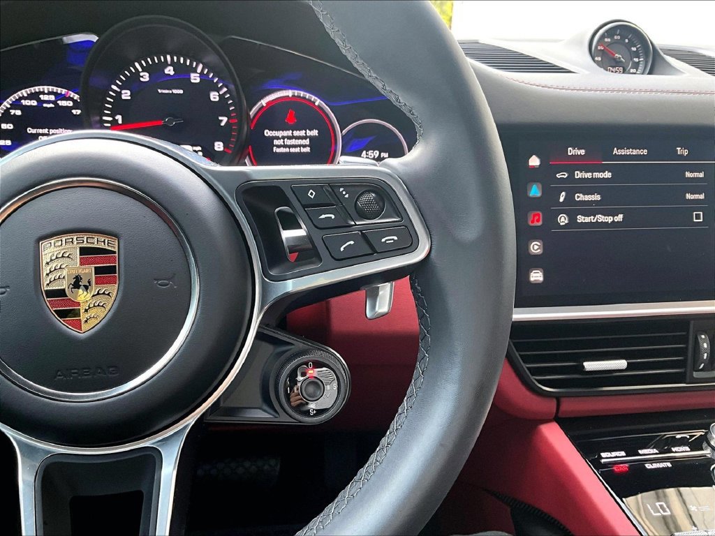 Certified 2023 Porsche Cayenne Coupe AWD/4WD image 24
