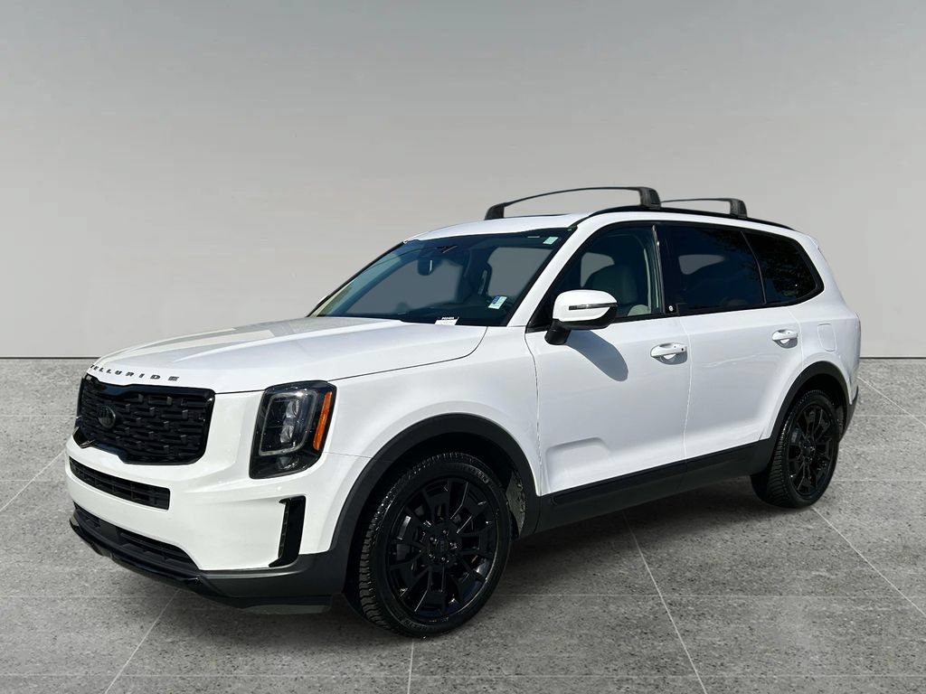 Used 2021 Kia Telluride EX w/ EX Premium Package AWD/4WD image 1