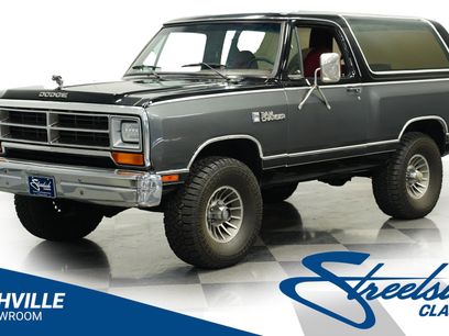 Used 1986 Dodge Ramcharger 4WD