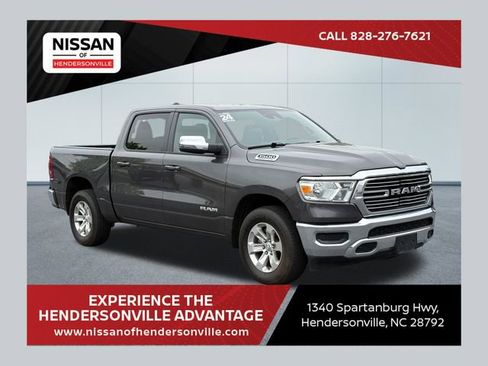 Used 2024 RAM 1500 Laramie AWD/4WD image 1