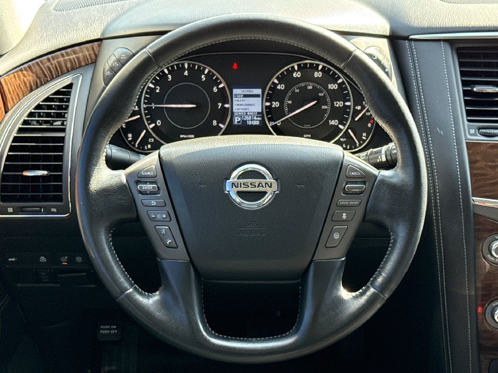 Used 2020 Nissan Armada Platinum w/ Captain's Chairs Package RWD image 14