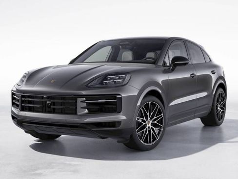 Certified 2025 Porsche Cayenne Coupe AWD/4WD image 1