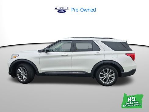 Used 2020 Ford Explorer Limited image 1