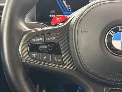 Used 2023 BMW M3 w/ M Carbon Exterior Package RWD image 17