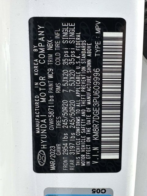 Used 2023 Hyundai Palisade Calligraphy AWD/4WD image 42