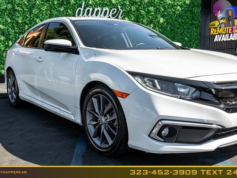 Used 2021 Honda Civic EX-L image 4