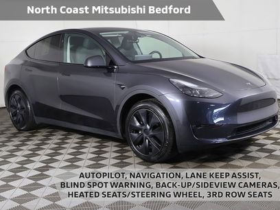 Used 2025 Tesla Model Y Long Range