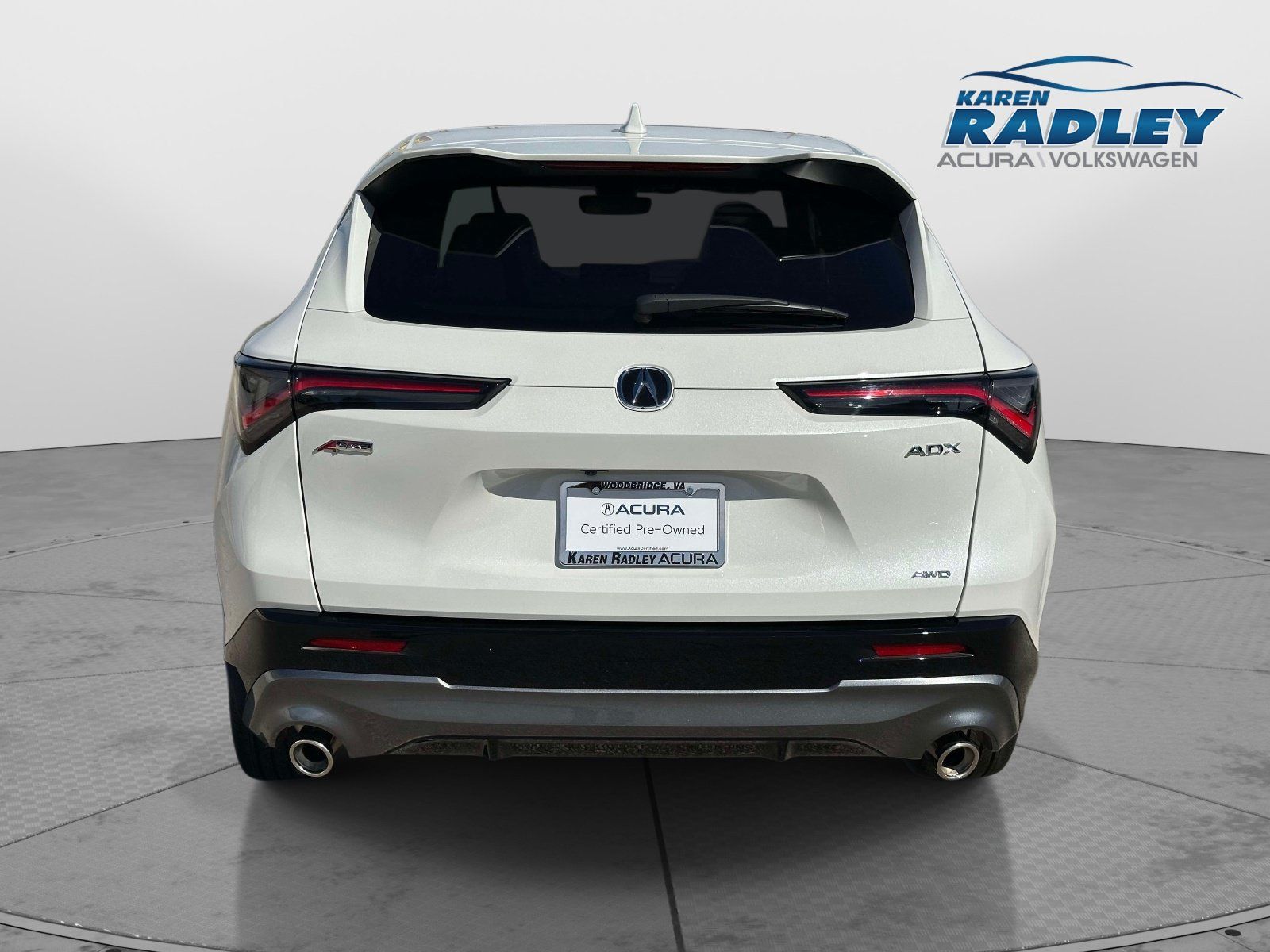Used 2025 Acura ADX A-Spec AWD/4WD image 3