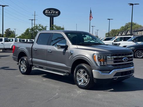 Used 2023 Ford F150 Lariat AWD/4WD image 3