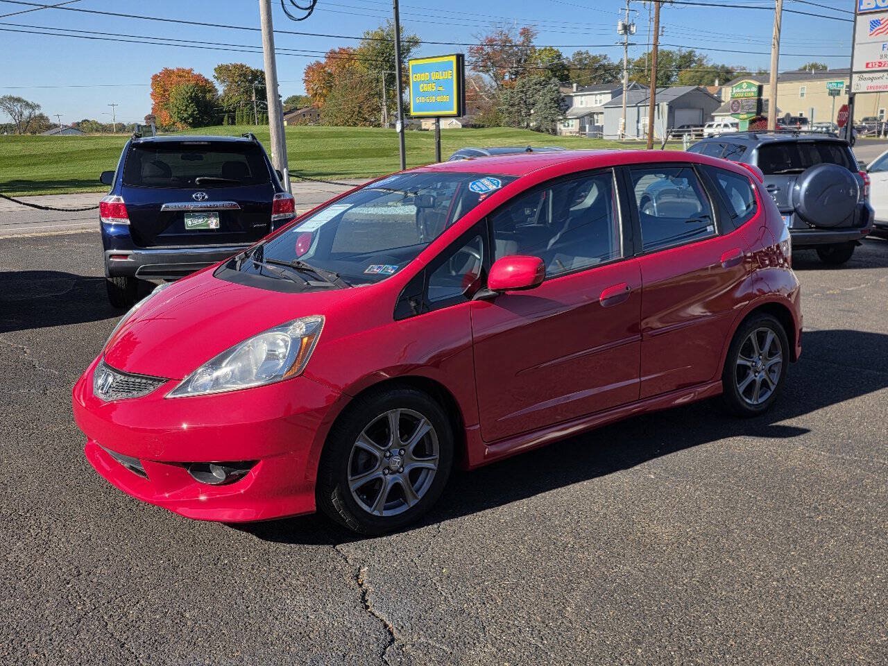Used 2009 Honda Fit Sport image 3