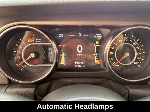 Used 2021 Jeep Wrangler Unlimited Sport AWD/4WD image 18