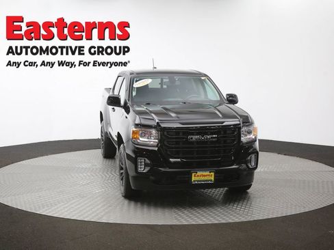 Used 2022 GMC Canyon Elevation w/ Elevation Premium Package AWD/4WD image 52