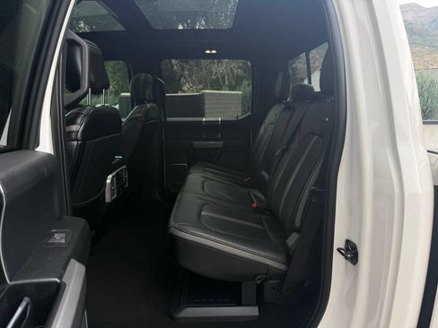 Used 2019 Ford F350 Platinum w/ Platinum Ultimate Package AWD/4WD image 36