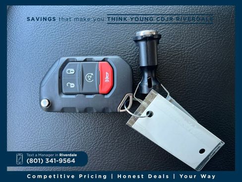 New 2026 Jeep Wrangler Unlimited Sport image 27