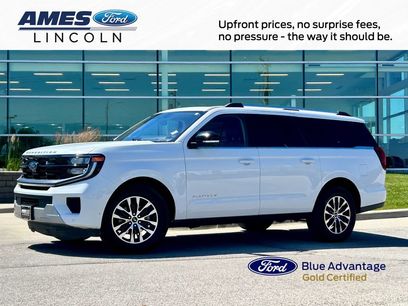 Certified 2025 Ford Expedition Max Platinum