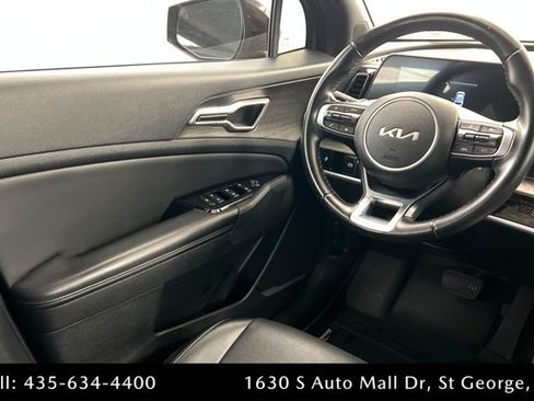 Used 2023 Kia Sportage X-Line w/ X-Line Premium Package AWD/4WD image 11