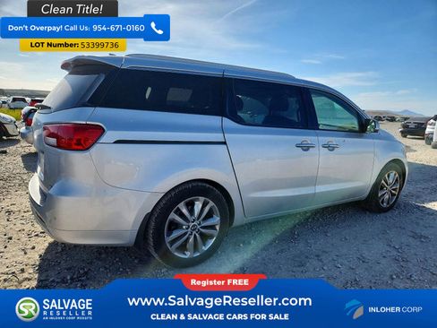 Used 2015 Kia Sedona SX Limited FWD image 4