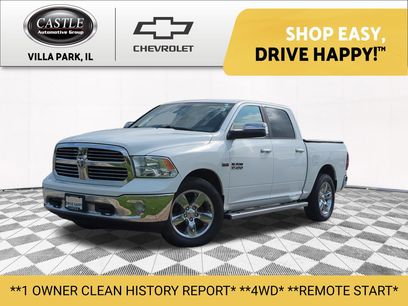 Used 2017 RAM 1500 Big Horn