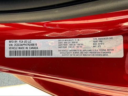 New 2026 Dodge Charger GT w/ Blacktop Package AWD/4WD image 34